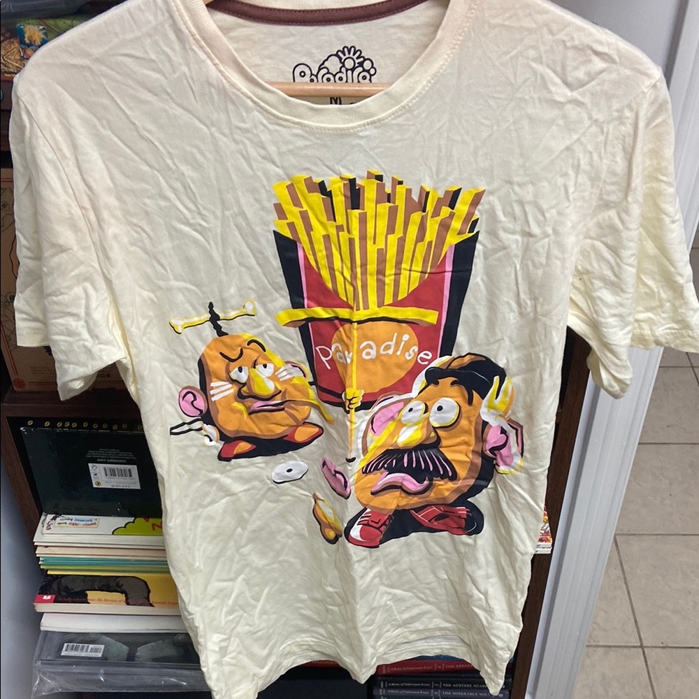 Paradisa Cream Fries & Mr Potato Head Graphic T-Shirt
